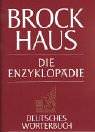 Brockhaus Enzyklopädie in 24 Bänden. Band 29 : Deutsches Wörterbuch II. Grün-Rich