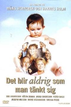 Det bli'r aldrig som man har tænkt sig