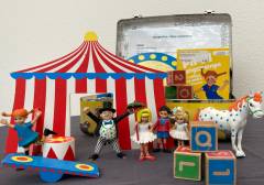 Sprogkuffert - Pippi i cirkus