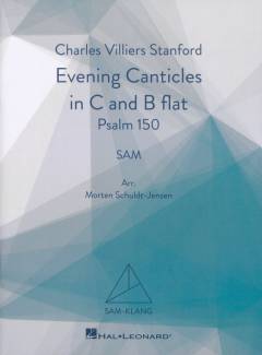 Evening canticles in C and B flat : SAM