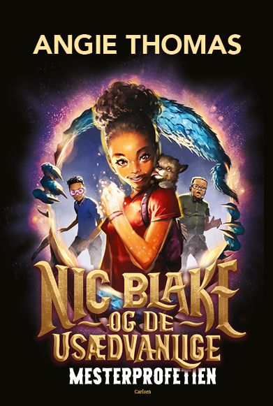 Nic Blake og de Usædvanlige - mesterprofetien