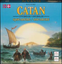 Catan - søfarere - udvidelse