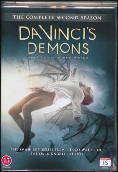 Da Vinci's demons, sæson 2, disc 1
