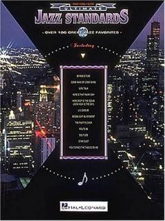 Ultimate jazz standards : over 100 great jazz favorites : for 1 stemme og klaver med becifring (med guitargreb)
