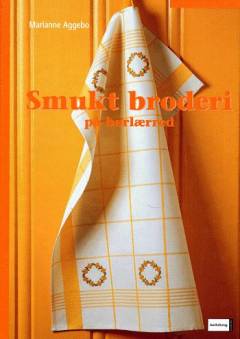 Smukt broderi på hørlærred