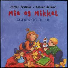 Mie og Mikkel glæder sig til jul