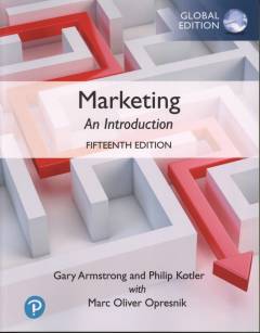 Marketing : an introduction