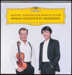 Sonatas for piano & violin