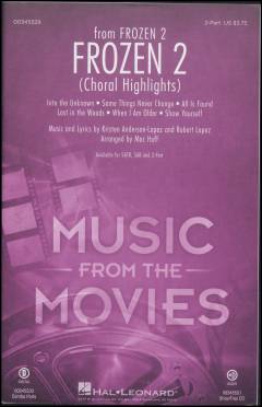Frozen 2 (choral highlights) : for \2-part\ and piano with optional instrumental accompaniment