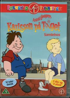 Karlsson på taget - samlebox