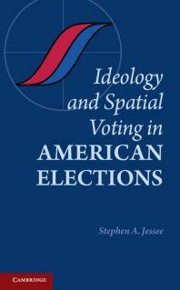 Ideology and spatial voting in American elections