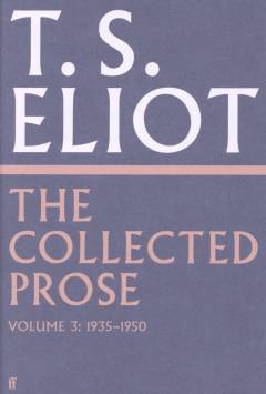 Collected prose. Volume 3 : 1935-1950