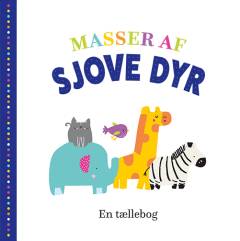 Masser af sjove dyr : en tællebog
