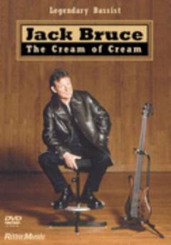 Legendary bassist : Jack Bruce, the cream of Cream