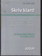 Skriv klart!