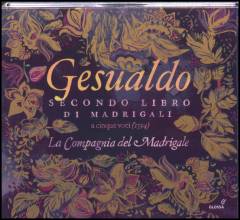 Secondo libro di madrigali : a cinque voci (1594)