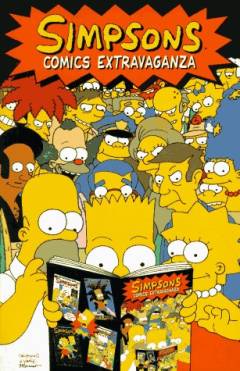 Simpsons comics extravaganza
