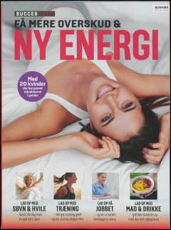 Få mere overskud & ny energi