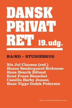 Dansk privatret : HA/HD - studiebrug