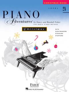 Piano adventures, level 2A : Christmas book