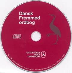 Dansk fremmedordbog : ordbog cd-rom