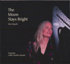 The moon stays bright
