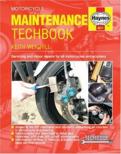 Motorcycle maintenance techbook