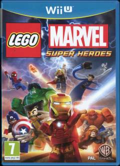 Lego Marvel super heroes
