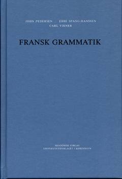 Fransk grammatik