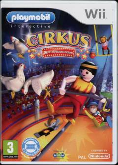 Cirkus : sjov i cirkusmanegen