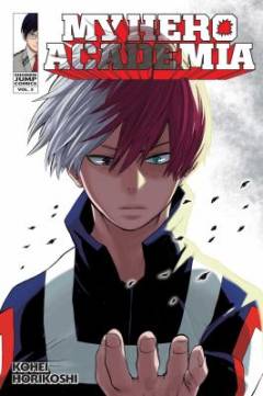 My hero academia. Vol. 5 : Shoto Todoroki, origin