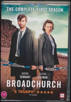 Broadchurch (Sæson 1, disc 1)