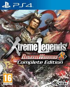 Dynasty warriors 8 - xtreme legends