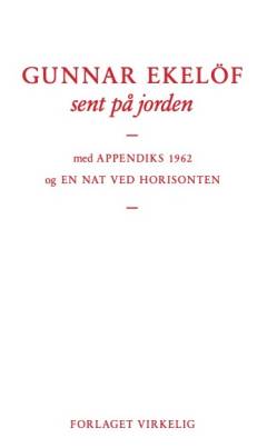 Sent på Jorden: Appendiks 1962: En nat ved horisonten : 1930-1932