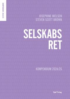 Selskabsret : kompendium 2024/25