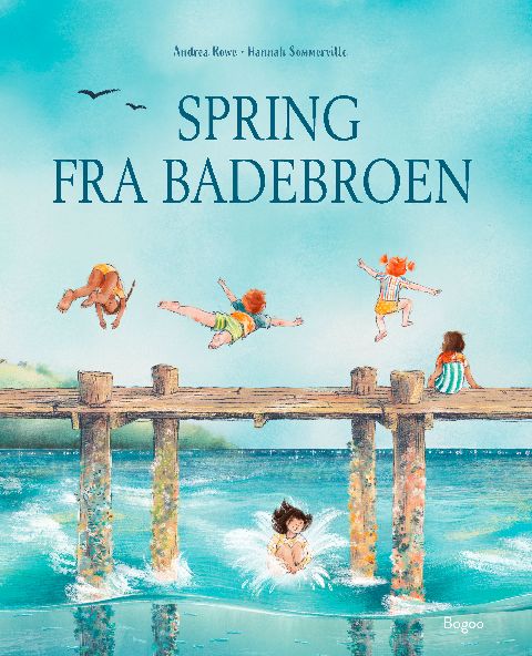 Spring fra badebroen