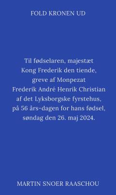Fold kronen ud - i rum, tid og mulighed