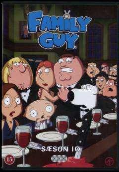 Family guy (Sæson 10, disc 1)