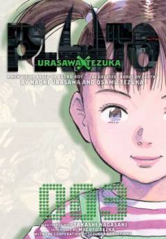 Pluto : Urasawa x Tezuka. Volume 3