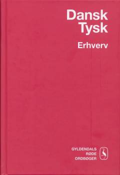 Dansk-tysk erhvervsordbog