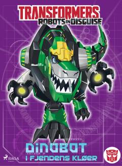 Transformers - robots in disguise - dinobot i fjendens kløer