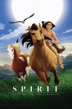 Spirit - hingsten fra Cimarron