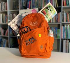 Danmarks Naturfredningsforenings naturgrejtaske