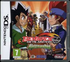 Beyblade metal masters - nightmare rex