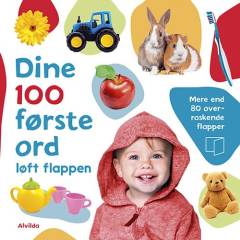 Dine 100 første ord : løft flappen