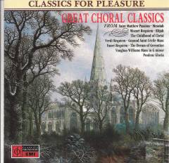 Great British cathedral anthems : 400 years of choral classics