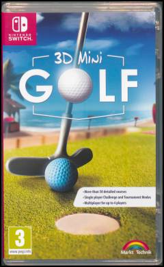 3D minigolf