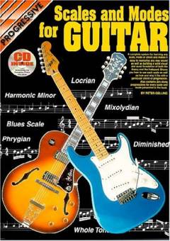 Progressive scales and modes for guitar