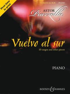 Vuelvo al sur : 10 tangos and other pieces : \clarinet in B♭\
