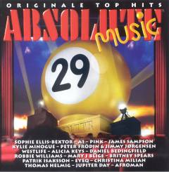 Absolute music, 29 : originale top hits